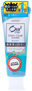 Зубная паста SUNSTAR Ora2 Me Натуральная мята для белизны зубов и удаления налета, 130 г