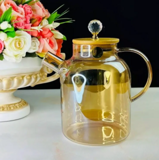 Заварочный чайник Lenardi 1,8л, стекло, в подарочной упаковке, арт. 589-036