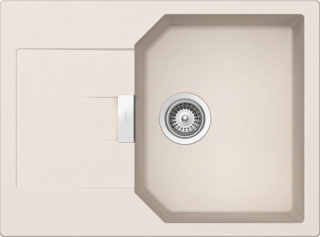 Мойка  Manhattan 45 D Cristalite корз.клапан эверест