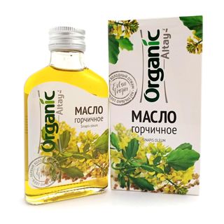 Масло Organic Altay горчичное, 100мл