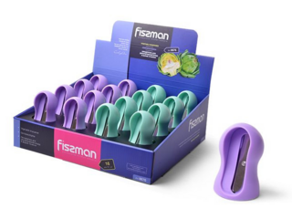 8676 FISSMAN Овощерезка для декорирования блюд в форме точилки (нерж.сталь)