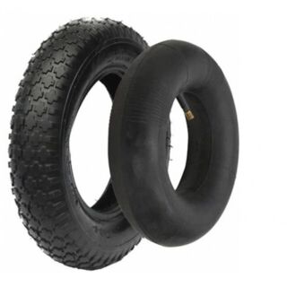 Ремкомплект 3.25-8 (Камера + покрышка) для колеса от садовой тачки