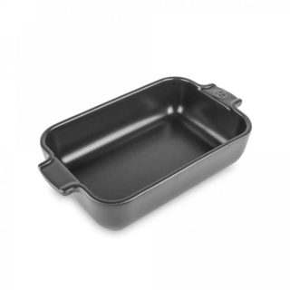 Квадратная форма для запекания Peugeot LIGHT GREY, 25х15,5см h=5,5см V=1,4л (внутр. размеры 20х15,5см)