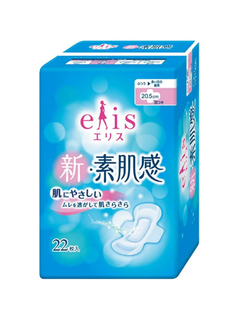 Женские гигиенические прокладки Elis Shin-Suhadakan, 20,5 см, 22 шт.