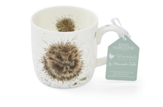 Кружка Royal Worcester Забавная фауна Пробуждение ежика, 310 мл, фарфор