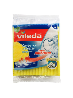 Салфетка Vileda губчатая, 2шт.