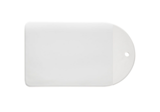 BAHIA Pierre De Lune - Блюдо 35x21 см, белое фарфор