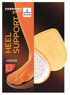 TARRAGO Подпяточник женский,HEEL SUPPORT,овечья кожа, 35/40(М)