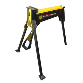 ВЕРСТАК УНИВЕРСАЛЬНЫЙ СКЛАДНОЙ С БЫСТРОЗАЖИМНЫМИ ТИСКАМИ BERGER BG 1298