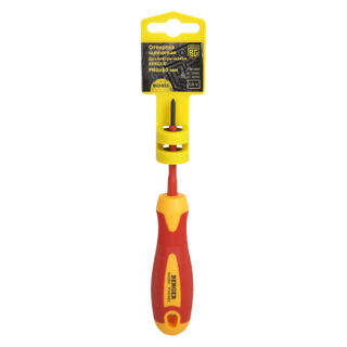 Отвертка крестовая PH0x60мм диэлектрическая до 1000V BERGER