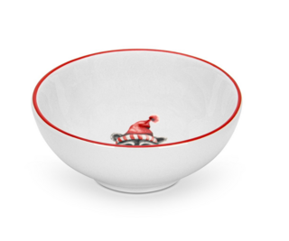 0362 FISSMAN Миска 11см (доломит)