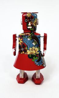 Робот-игрушка Mr&MrsTin "Blossom Bot"