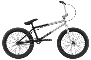 Велосипед BMX Twen 20" серо-черный 2022