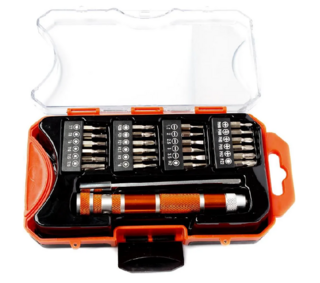 Набор отвертка с битами Квалитет 26 предметов