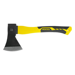 Топор универсальный кованый 800 г., фиберглассовая рукоятка 415 мм BERGER BG1522