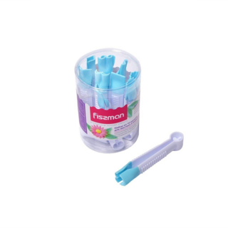 8467 FISSMAN Набор щипцов 10шт для мастики и марципана 10x1,2см (пластик)