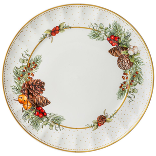 Тарелка закусочная Lefard Celebration, 23 см, арт. 54-602