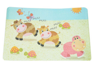 0618 FISSMAN Коврик сервировочный 43x28 см на обеденный стол (пластик)