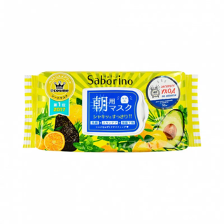 Экспресс-маска для лица SABORINO тканевая увлажняющая «Успей за 60 секунд», 32 шт