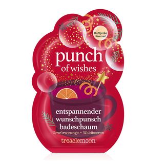 Пена для ванны Treaclemoon Волшебный пунш Punch of wishes badesch, 80 гр