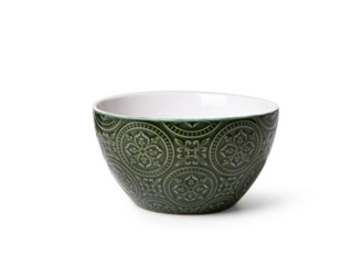 6321 FISSMAN Пиала 14см /640мл, цвет Зеленый (керамика)