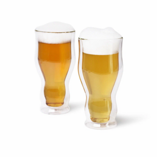 16482 FISSMAN Набор RAUCH из 2-х стаканов с двойными стенками 390мл (жаропрочное стекло)