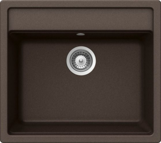 Мойка  Nemo 60  Cristalite мокка