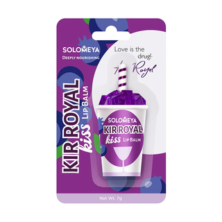 Бальзам для губ Solomeya Kir Royal Kiss, 7 гр