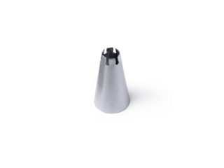 1185 FISSMAN Насадка на кондитерский мешок 2,9х1,8см (нерж.сталь)