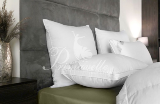 Пуховая подушка Perla Pemium с бортиком