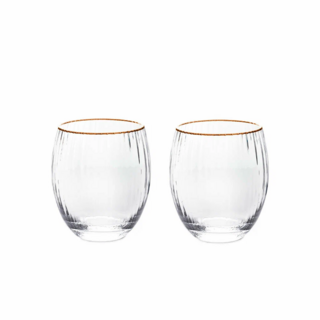19083 FISSMAN Набор стаканов 470мл / 2шт (стекло)