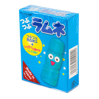 Презервативы Sagami Studded Lemonade латексные с точечной текстурой, 5шт.