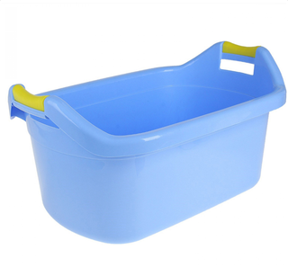 Таз пластмассовый 40,0л пищевой овальный (Иж)