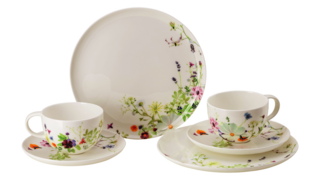 Набор чайный Rosenthal Горный воздух на 2 персоны 6 предметов, фарфор костяной