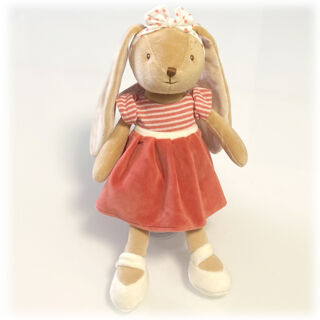 Заяц Bukowski Bunny Sisters (девочка), 30 см