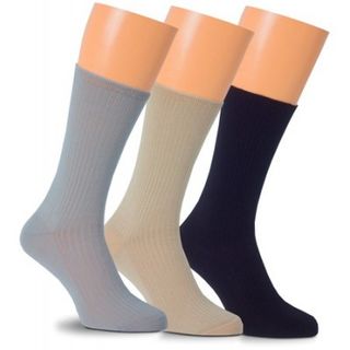 Носки мужские черные, арт К22, размер 43-44