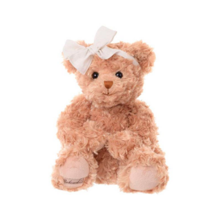 Плюшевый мишка Bukowski Douce Romy , с бантом-повязкой, 40 см