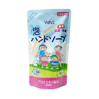 828896 "WINS" Жидкое мыло для рук с восстанавливающим эффектом и экстрактом алоэ (мягкая упаковка) 200 мл 1/24