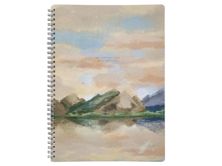 Тетрадь общая А4 96листов клетка, спираль Be Smart, View N3406