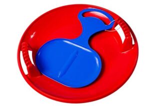 Санки "Крутые  виражи" 1/6 Пл-С6