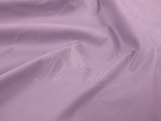 Простыня из однотонного сатина светло-лиловая, размер 150x215