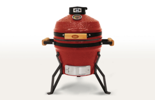 Керамический гриль-барбекю START GRILL PRO SE, 13 дюймов SE, красный