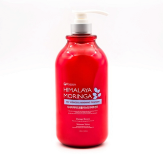 POGONIA Восстанавливающий кондиционер для объема волос с маслом моринги и гидролатом водорослей, 1000 мл