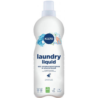 Гель для стирки Kiilto универсальный, 1 л