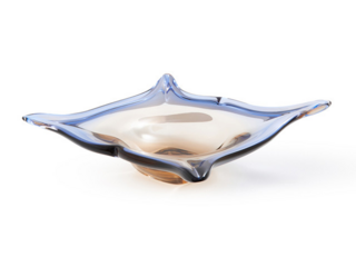 13675 FISSMAN Декоративное блюдо 40см (стекло)