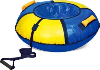 Тюбинг Nika ТБ1К-850 синий/желтый 1/1 ТБ1К-85/СЖ2