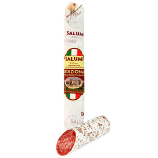 Колбаса сыровяленая полусухая Salumi di Reggio Салями Традиционная, 200 г