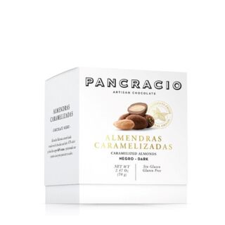 Mini Box Конфеты Pancracio из цельного карамелизированного миндаля с молочным и темным шоколадом (Caramelized almonds covered with chocolate) 70г