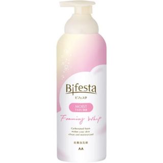 460513 "Mandom" "Bifesta" Пенка увлажняющая  для умывания 180гр  1/36