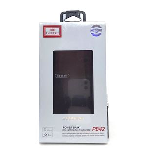 Аккумулятор Earldom ET-PB42 5000 mAh, Power Bank 5В/2А (черный)